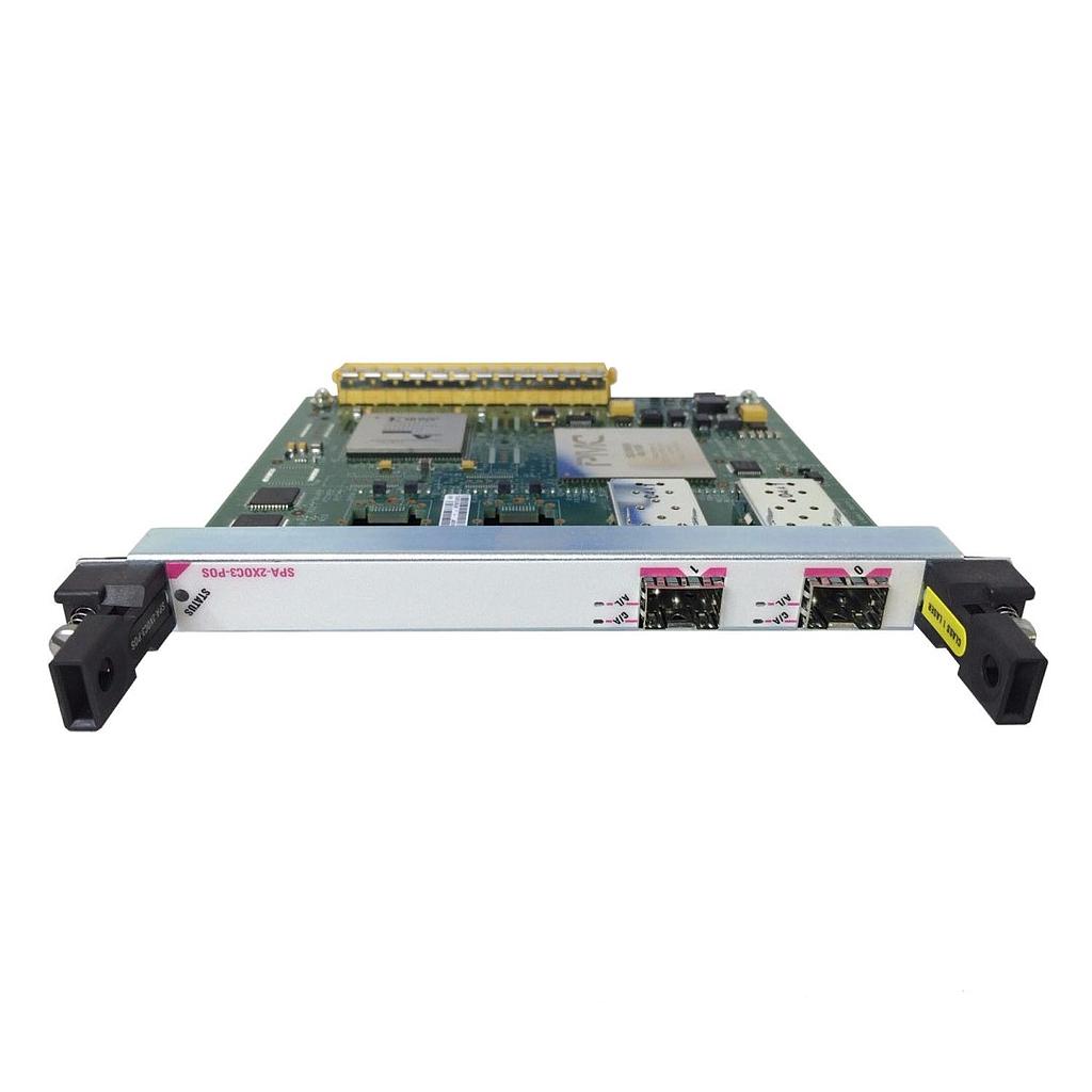 Cisco 2-Port OC-3c/STM-1c POS Shared Port Adapter