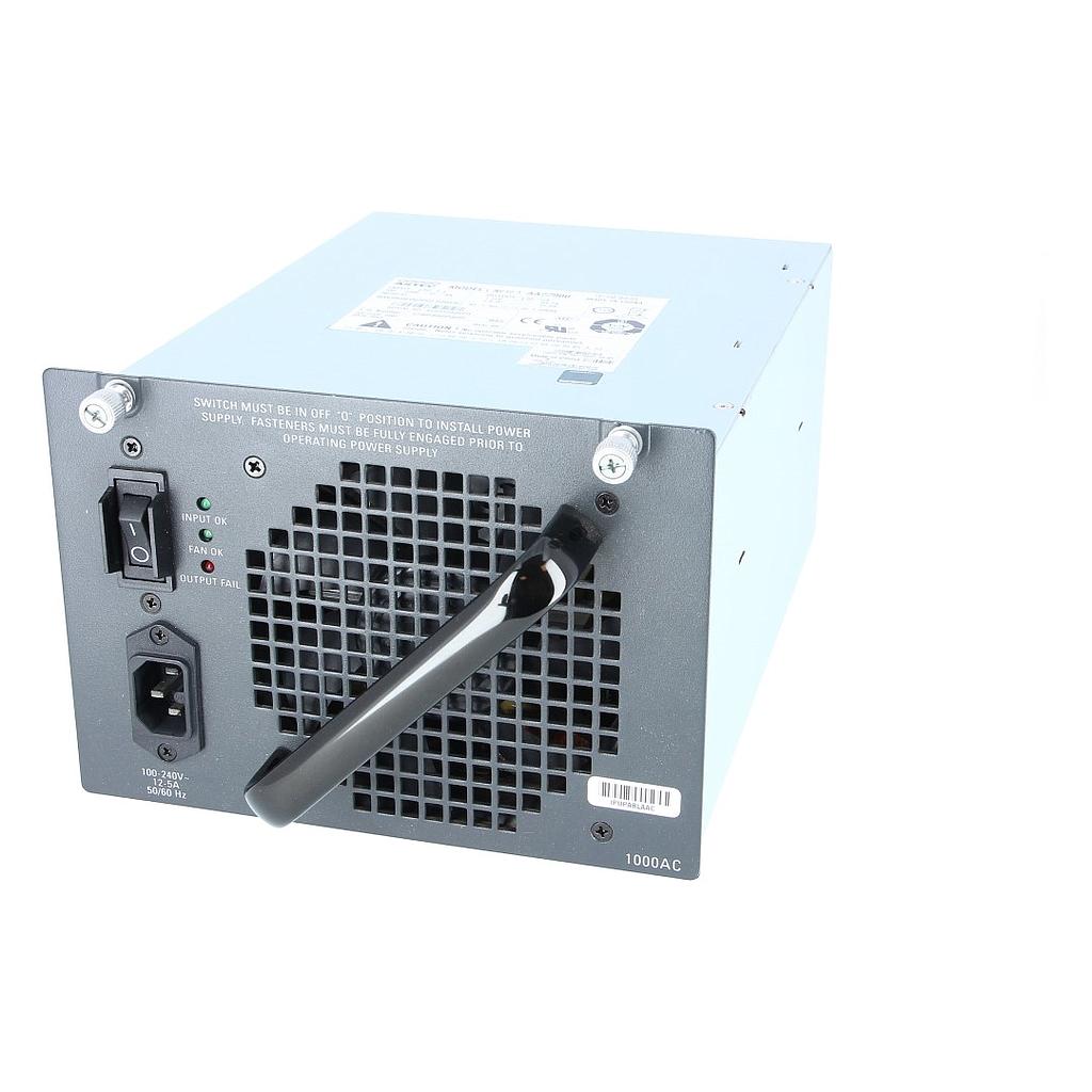 Cisco  1000W AC power supply (data only) for Catalyst 4500 Series