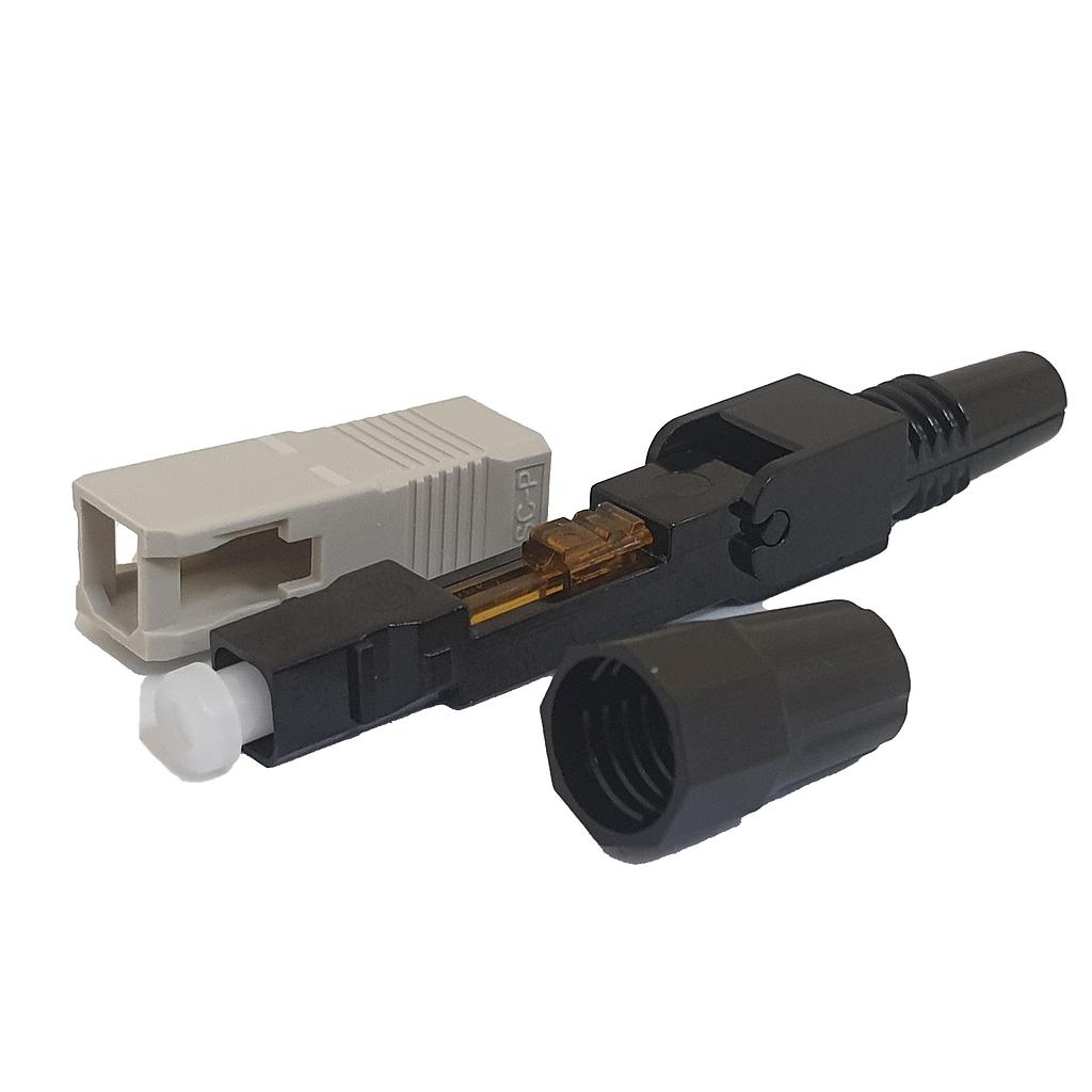 Conector mecánico SC Fast montaje rápido para fibra  OM2 MM 50/125 μm