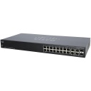 SRW2016-K9-EU | Cisco SG300-20 Switch 18xGbE + 2xMini-GBIC