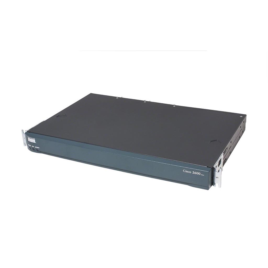 Cisco 2650 10/100 Ethernet Router with Cisco IOS IP Software