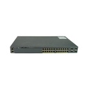 WS-C2960X-24TS-L | Cisco Catalyst 2960X 24p GE + 4 SFP LAN Base