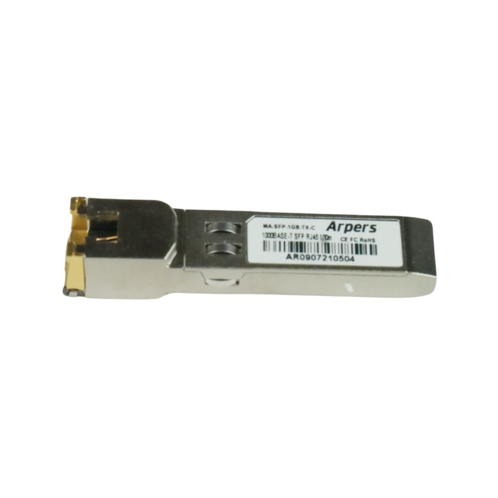 MA-SFP-1GB-TX-COM | Arpers SFP 1000Base-T RJ45 100m compatible Cisco Meraki