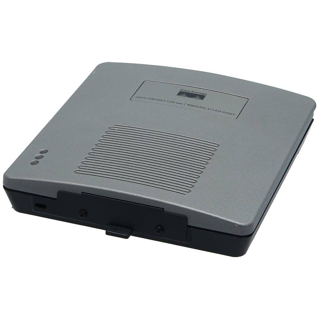Cisco Aironet 1220 802.11b Access Point with Cisco IOS Software and available Cardbus slot; ETSI configuration