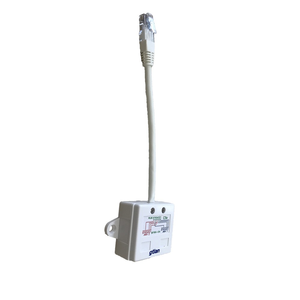 50A12DC ADAPTADOR RJ45 M A RJ45 DATOS + RJ45 DATOS CON CABLE