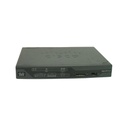 Cisco 881 Fast Ethernet Security Router supporting HSPA/UMTS/EDGE/GPRS—Global SKU with modem option: PCEX-3G-HSPA-G