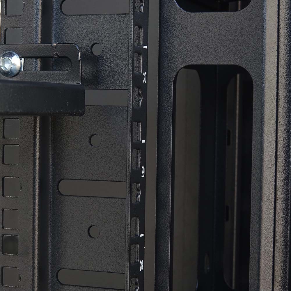 Armario Rack 19&quot; Serie SERVIDORES 22U, fondo 1000 mm, ancho 600 mm, con accesorios