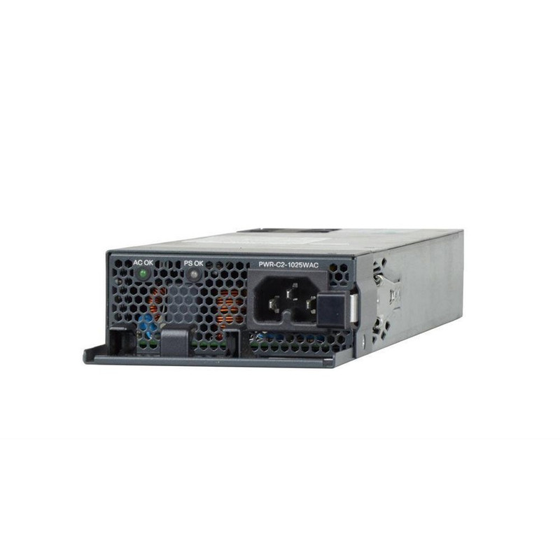 Cisco Second FRU power supply and fan for 3650 and all 740W PoE+ 2960-XR switches, provides 1025W AC of power