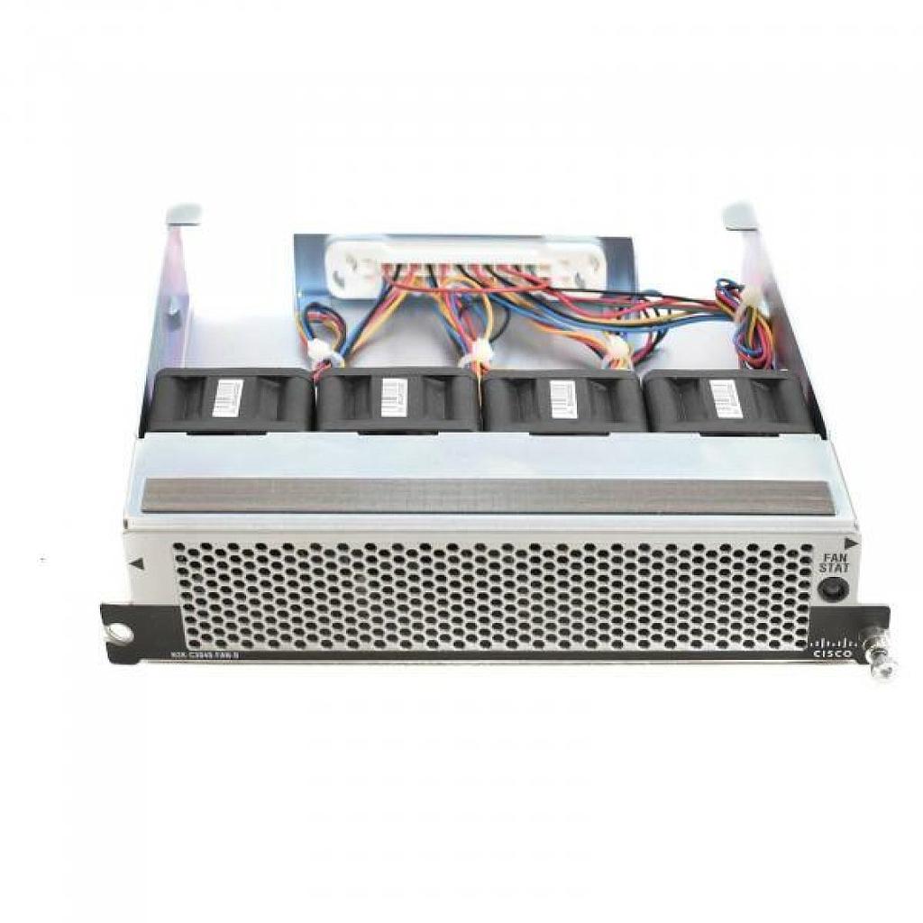 Cisco Nexus 3048 Fan Module, Reversed airflow (port side intake)