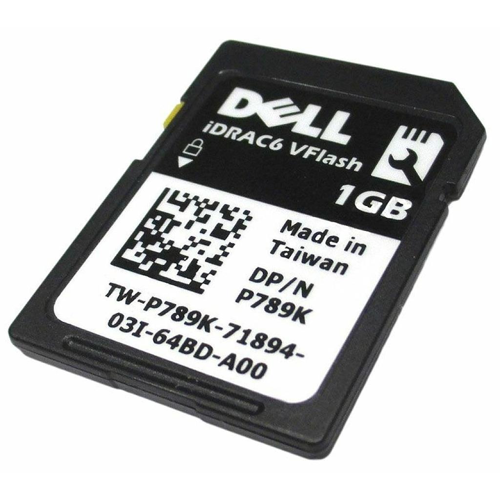 Dell 1GB iDRAC6 vFlash SD Memory Card