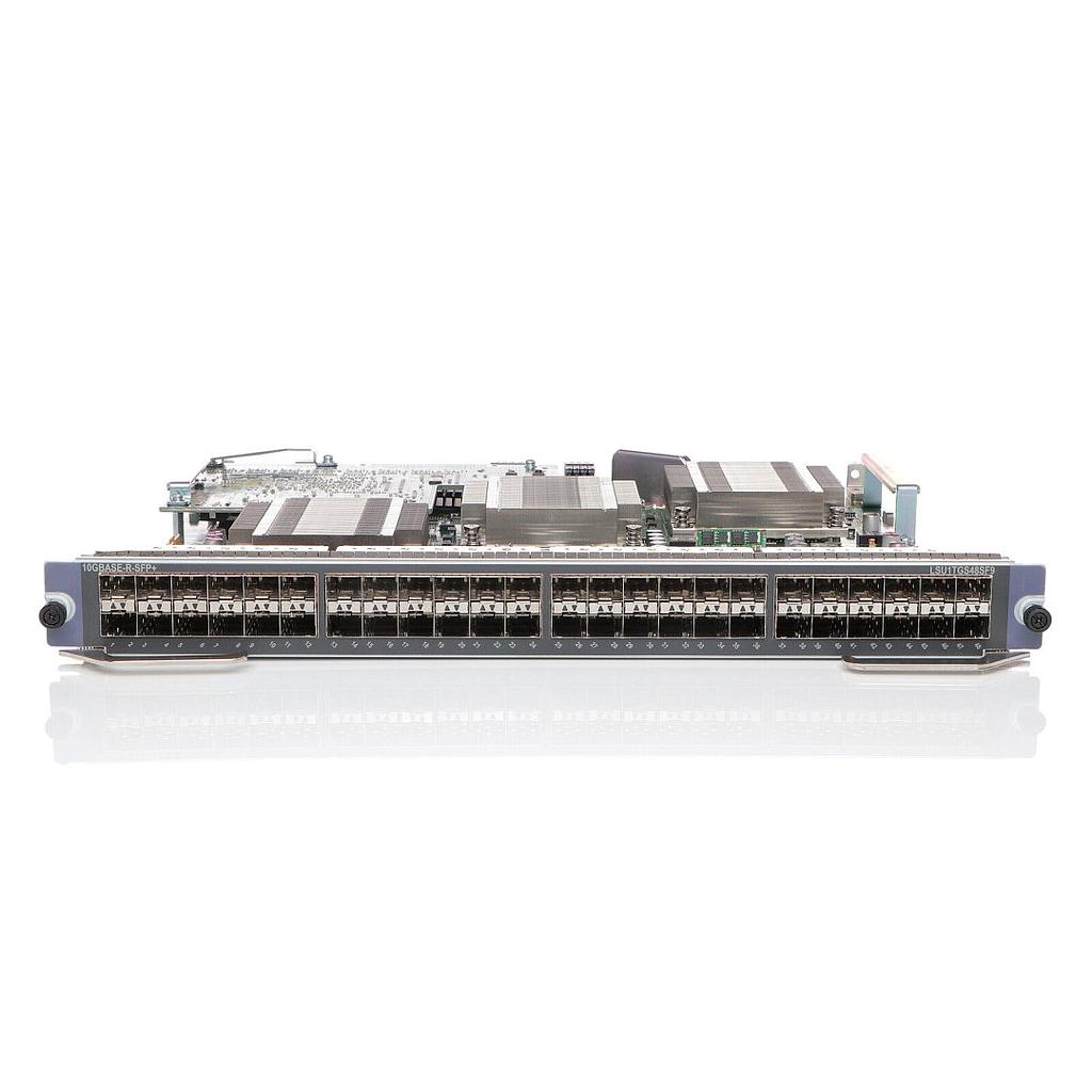 HPE FlexFabric 11900 48-port 10GbE SFP+ SF Module