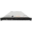 Dell PowerEdge R620, 8 SFF Drive Bays, CTO 1U; PERC S110 (SW RAID); Broadcom 5720 4x1GbE rNDC; iDRAC-7 (Enterprise)