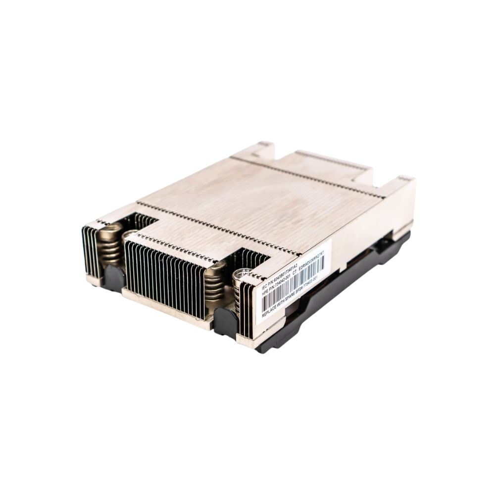 734042-001 | HPE standard heatsink with screw for DL360 Gen9