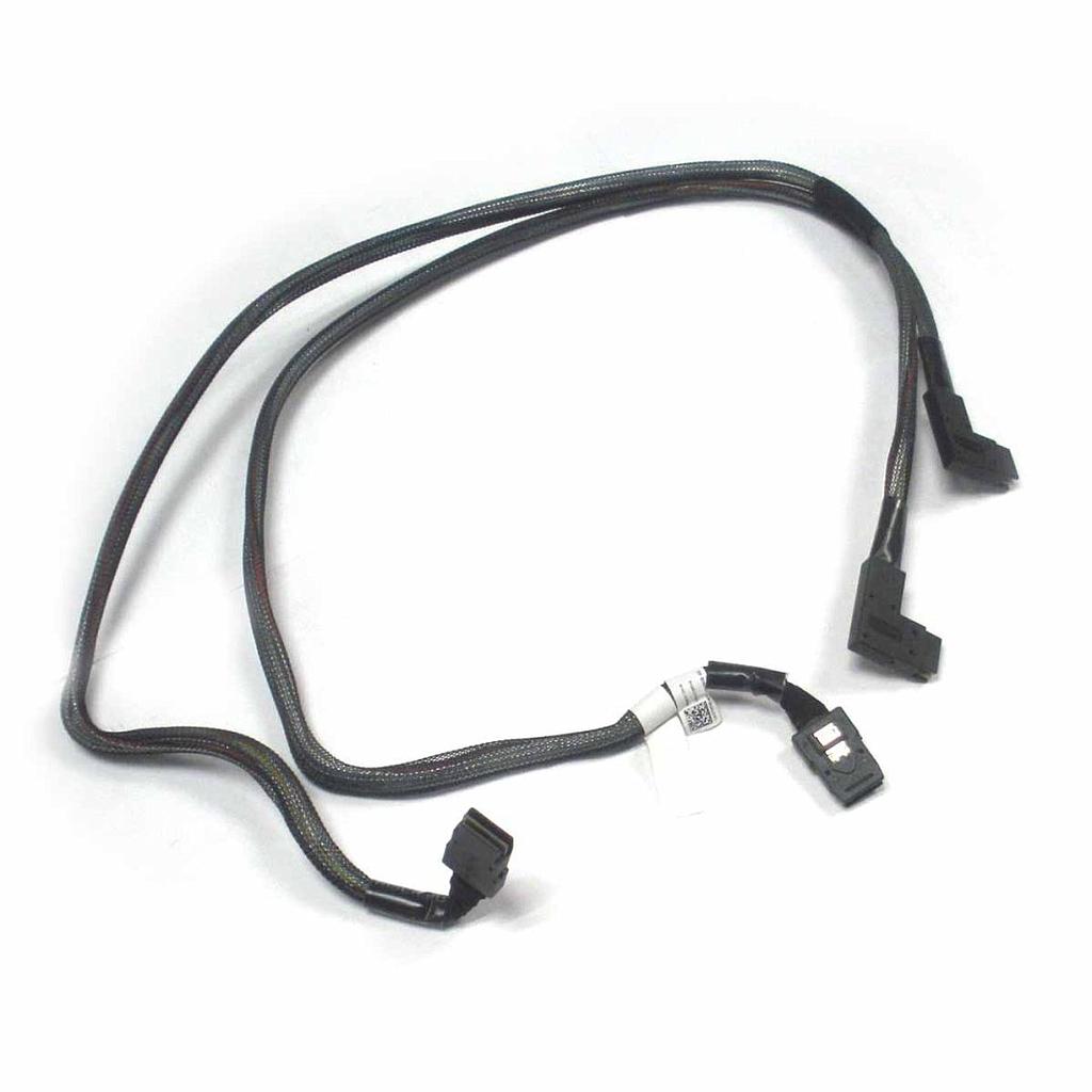 Dell R820 Dual Mini-SAS (SFF-8087) HDD BP to Mini-SAS (SFF-8087) MD 5x8 SAS Cable