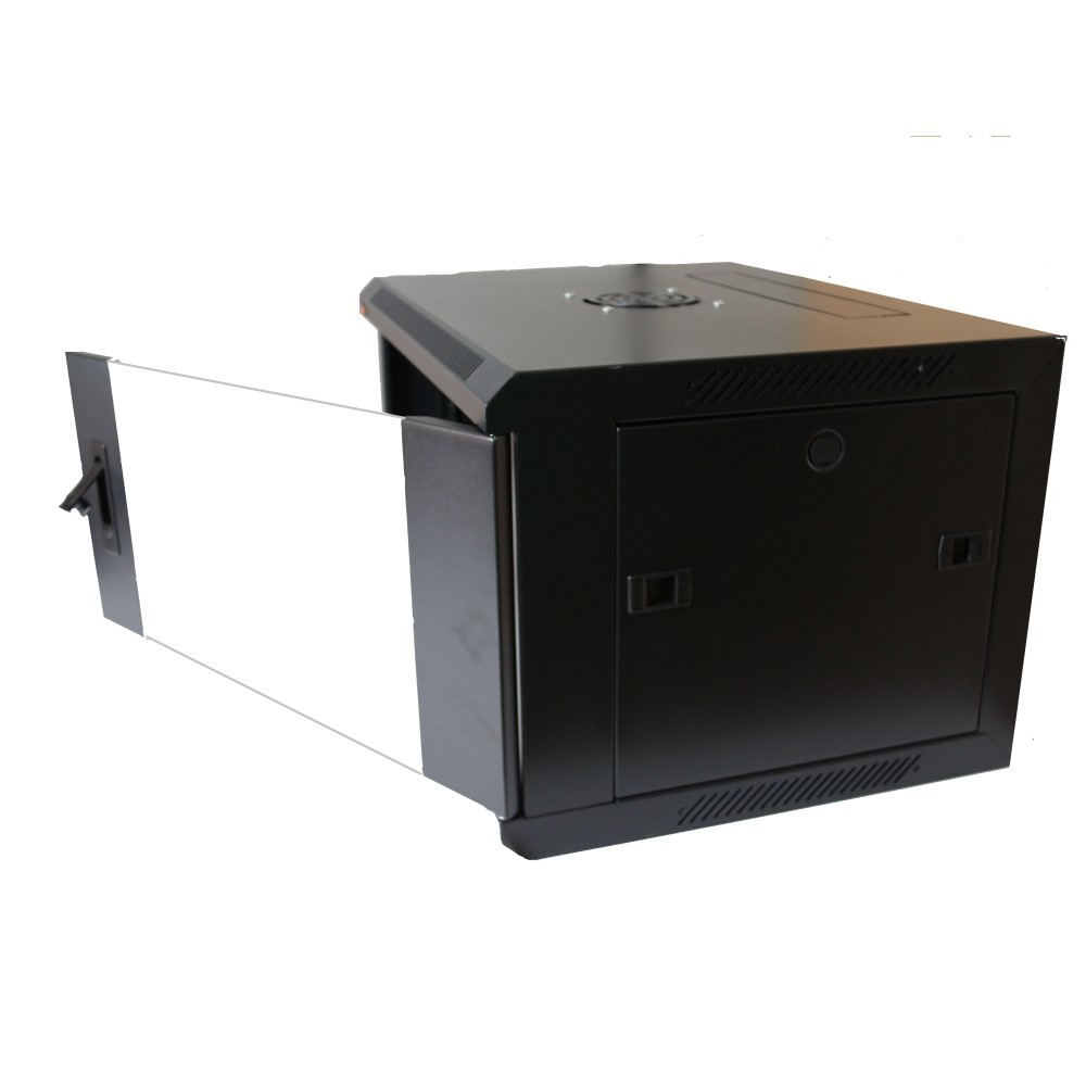 Armario Rack Mural 19&quot; Serie GLOBAL K-line 1 cuerpo 6U, fondo 300 mm