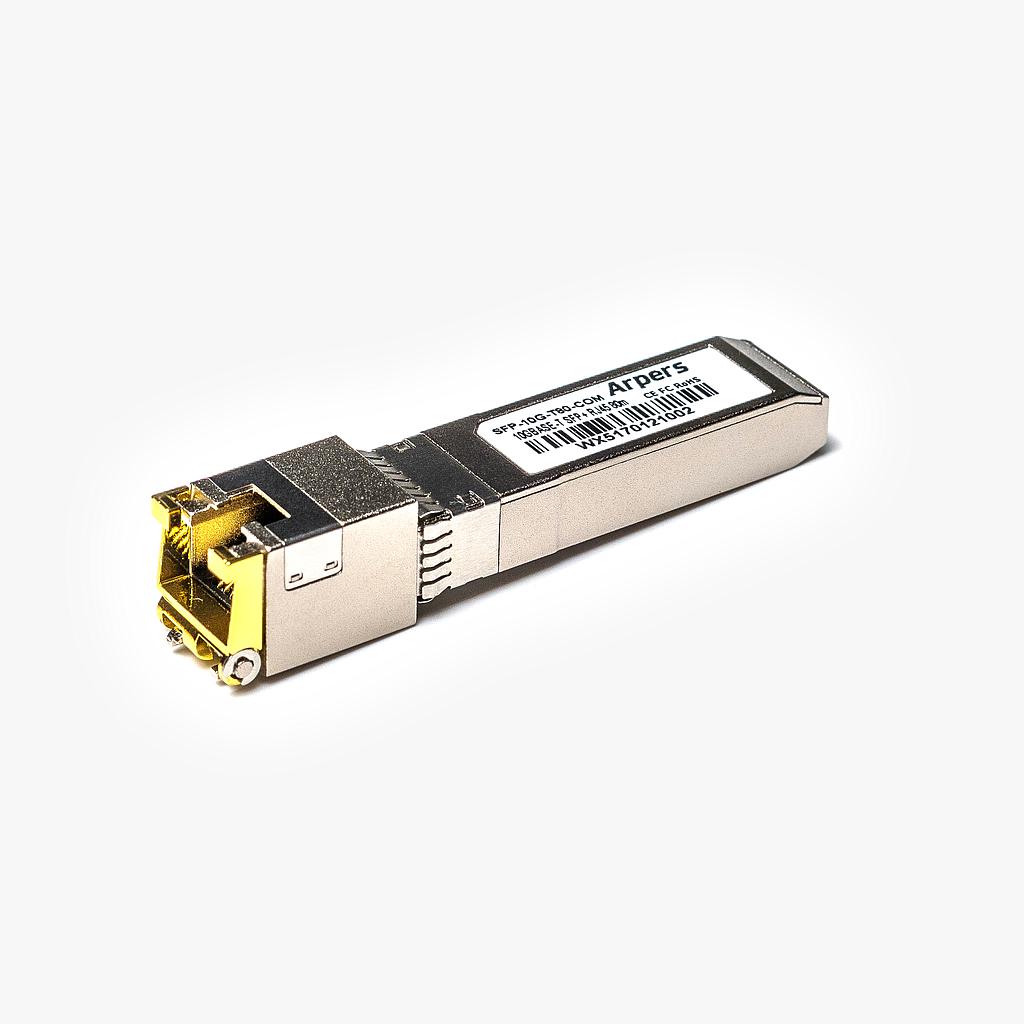 Arpers SFP+ 10GBASE-T80 Copper - RJ45, 10 Gigabit Ethernet, Multimode, 80m compatible with Cisco