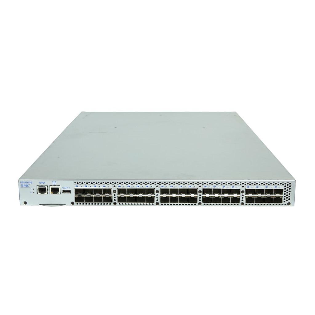 EMC 5100 40-Port (24 Active ports) 8Gbps Fiber Channel SAN Switch