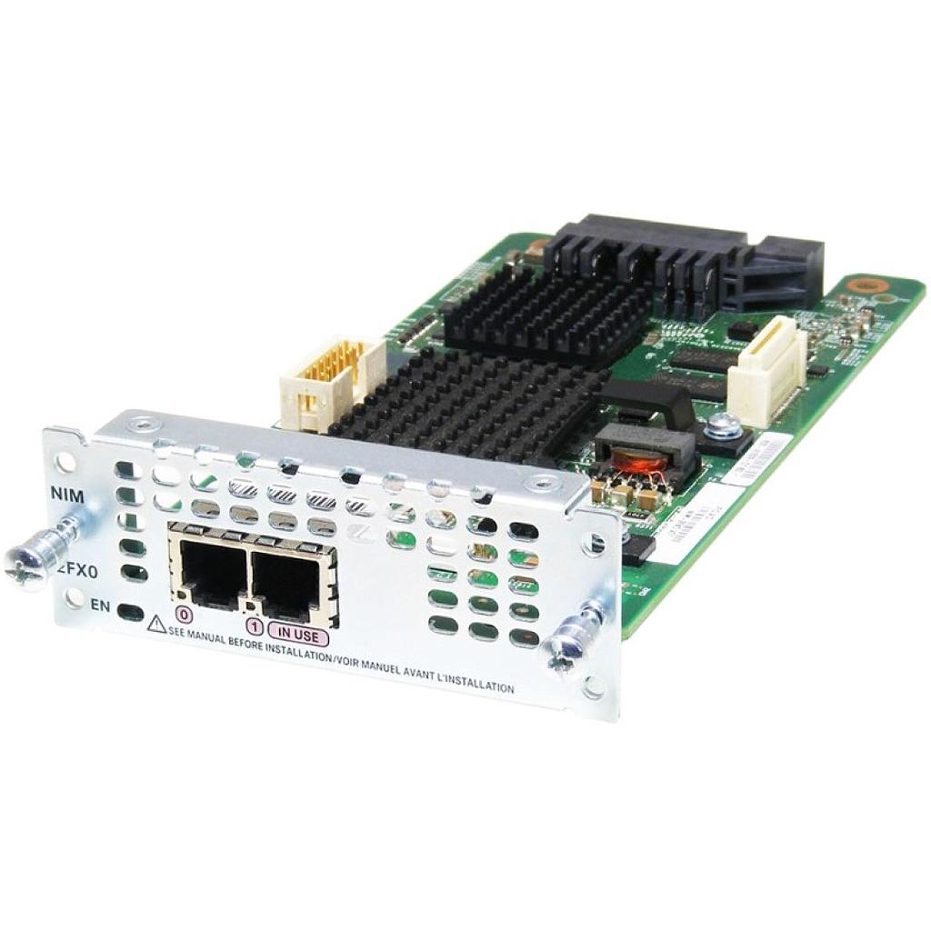 Cisco 2-port Network Interface Module - FXO (Universal)