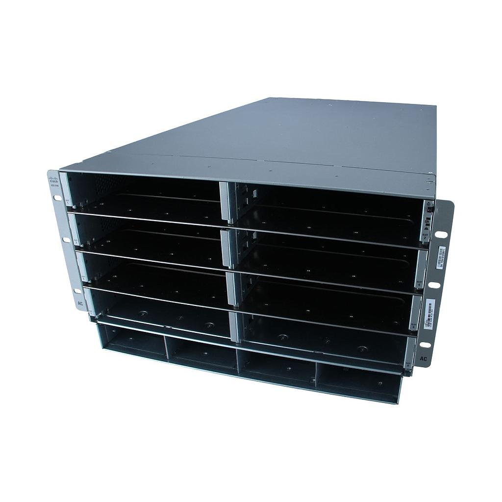Cisco UCS 5108 Blade Server AC2 Chassis, 0 PSU/8 fans/0 FEX