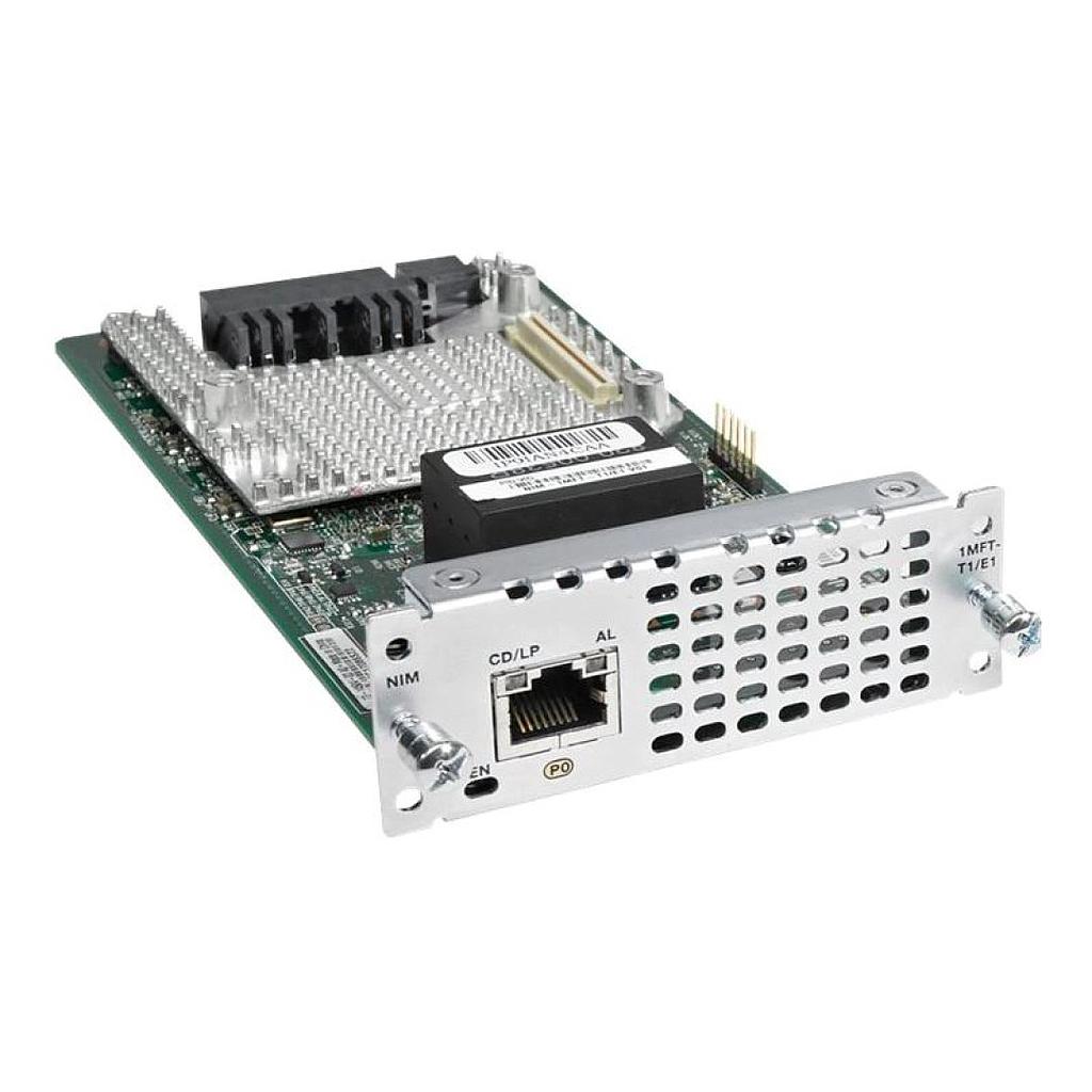 Cisco 1 port Multiflex Trunk Voice/Clear-channel Data T1/E1 Module