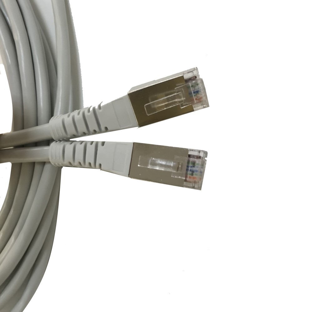 Latiguillo RJ45 C-5E FTP, LSZH, 1 m
