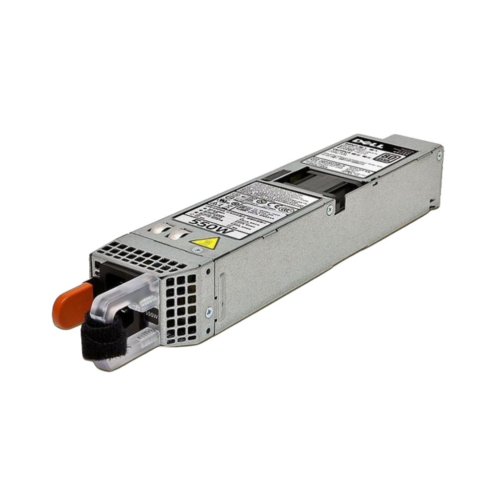 034X1 | Fuente de alimentación de conexión en caliente Dell 550W 80+ Platinum