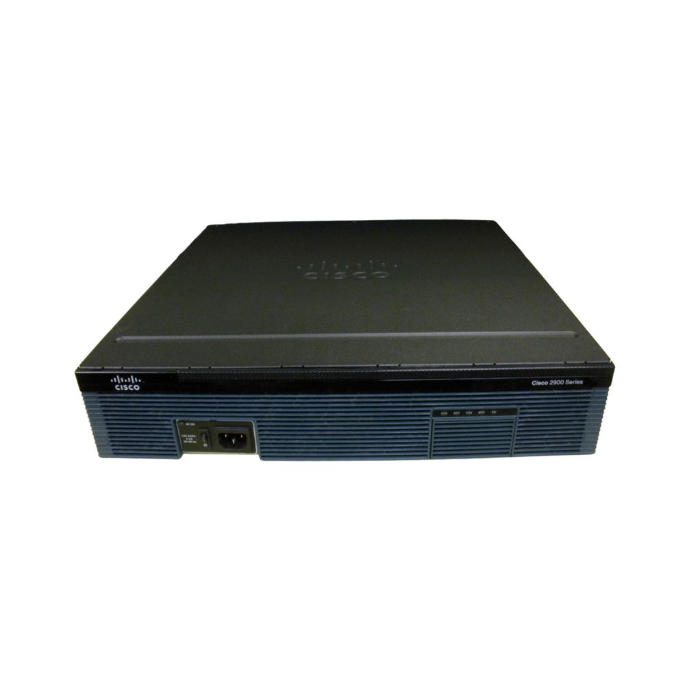 C2921-VSEC/K9 | Cisco 2921 ISR Voice Security Bundle with PVDM3-32