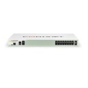 Fortinet FortiGate 200D 18x GE RJ45 (including 16x LAN ports, 2x WAN ports), 2x GE SFP DMZ ports, SPU NP4Lite and CP8 hardware accelerated, 64GB onboard SSD storage