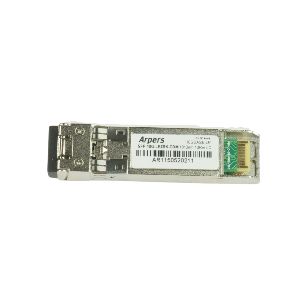 Arpers 10GBASE-LR SFP+, 1310nm, SMF, 10km, Dual LC, DOM for Cisco C9K series & Nexus N9K
