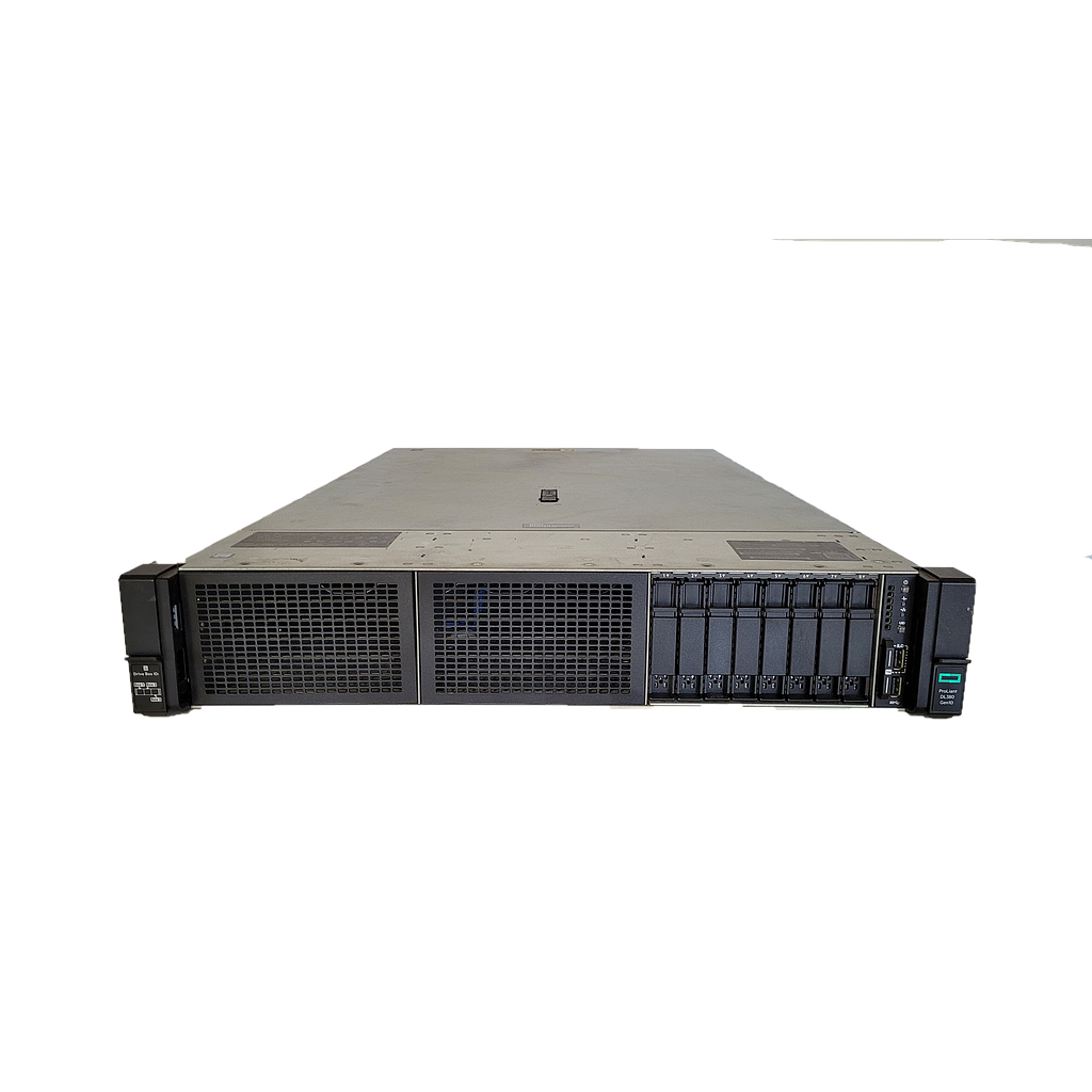 DL380G10-8SFF-STD-2ND | HPE ProLiant DL380 Gen10 8SFF CTO 2U 2nd Gen