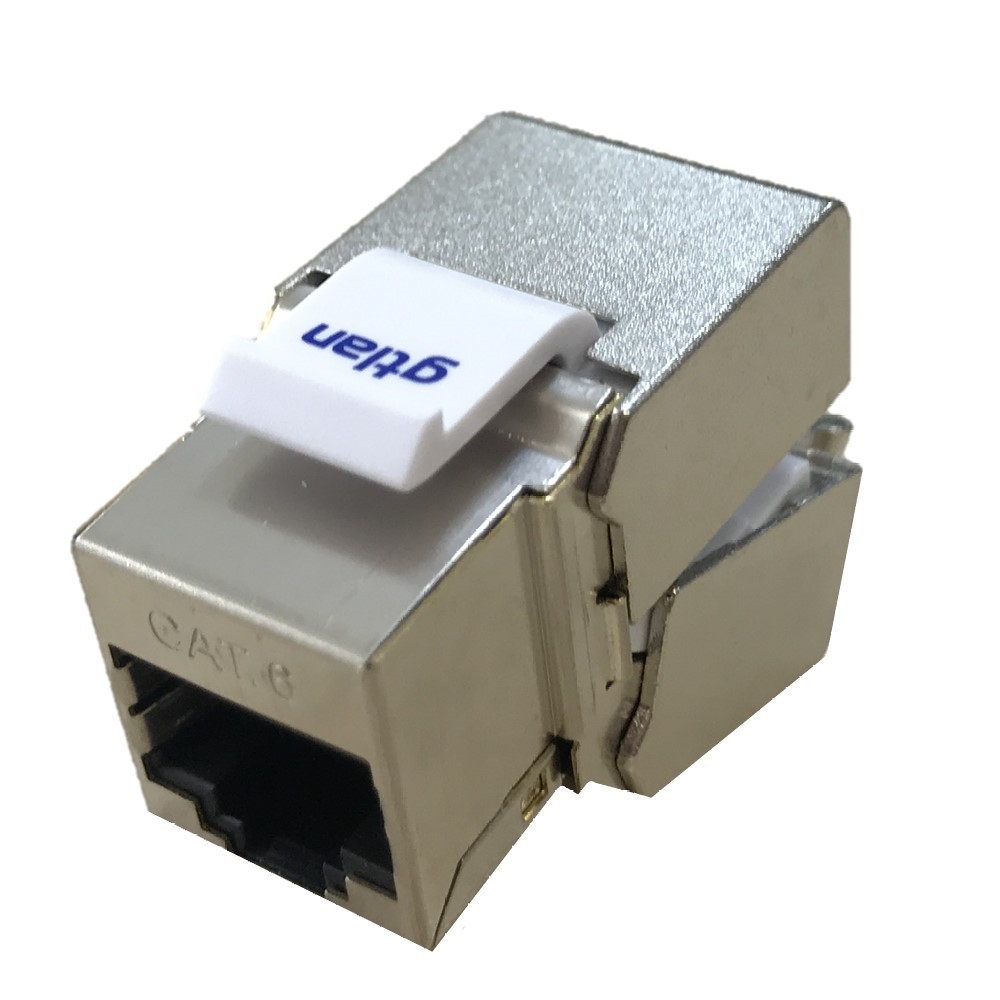 50KF6HP CONECTOR RJ45 H C-6  FTP UL T568A/B 180ﾧ
