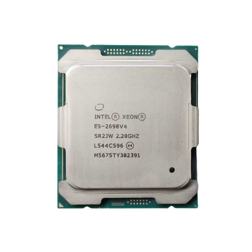 Intel Xeon E5-2698 V4 20-Core 50MB Cache 2,20GHz 135W TDP