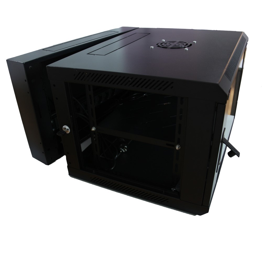 ARMARIO 19" M 15U F550 2CUE. + ACC. GLOBAL gtlan