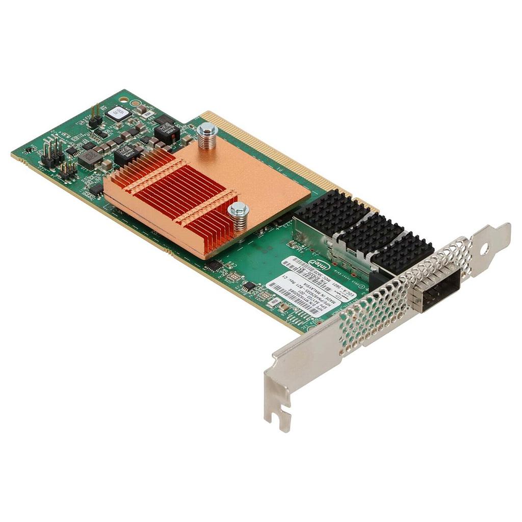HPE OP101 QSFP28 1-port 100Gb with Intel Omni-Path Architecture Adapter - High Profile