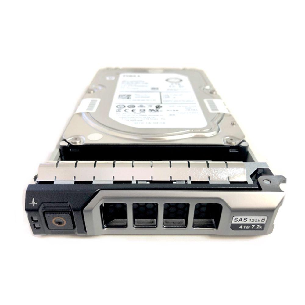 FCHXF | Dell 4TB 7.2K SAS 12Gb/s 3.5" SED Hot-Plug HDD