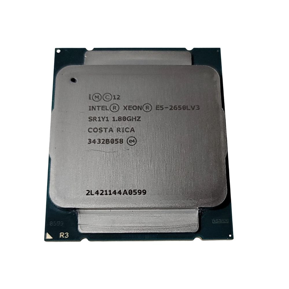 Intel Xeon E5-2650L V3 12-Core 30MB Cache 1,8GHz 65W TDP