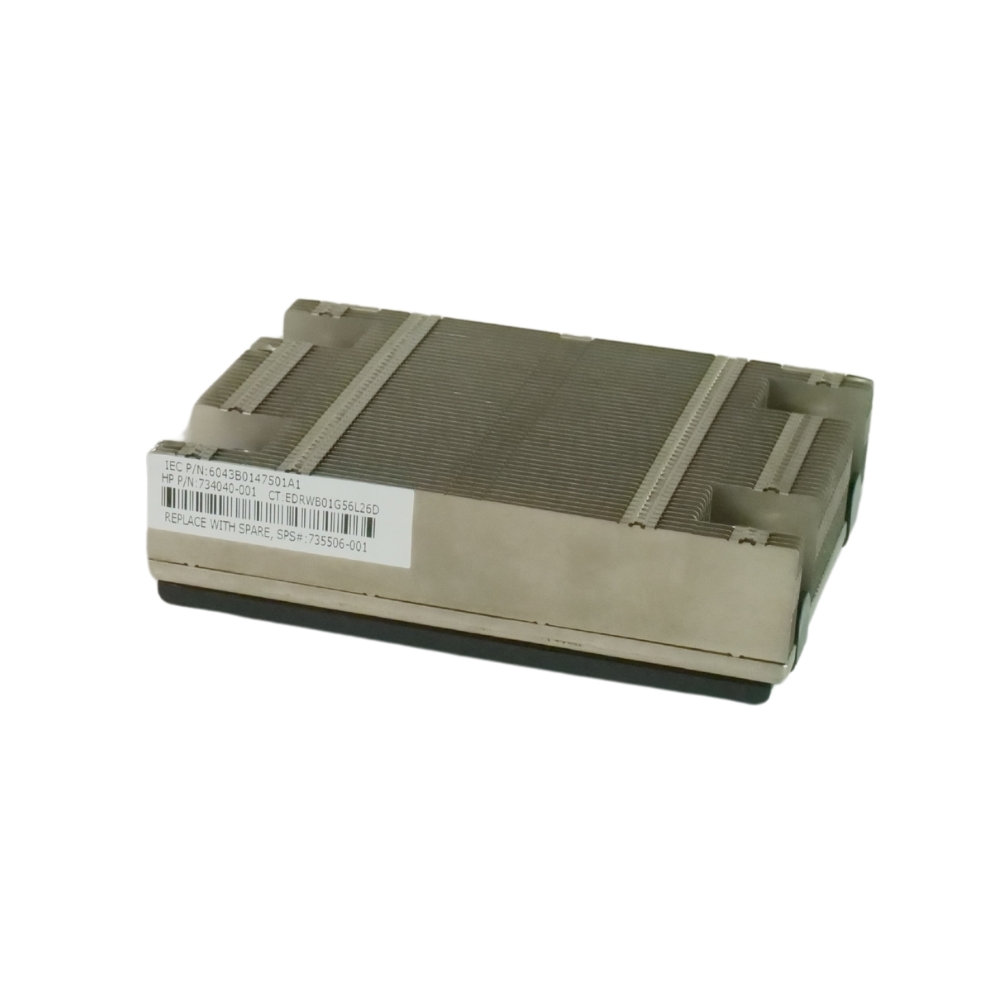 735506-001 | HPE Standard DL360p G8 Screw-On Heatsink
