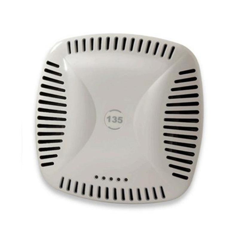 Aruba AP-135 Wireless Access Point, 802.11abgn, 3x3:3, dual radio, integrated antennas