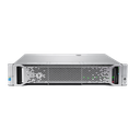 HPE ProLiant DL380 G9 8SFF CTO 2U; HPE Dynamic Smart Array B140i; Embedded 1Gb Ethernet 4-port 331i Adapter; iLO Standard - v4 Processors
