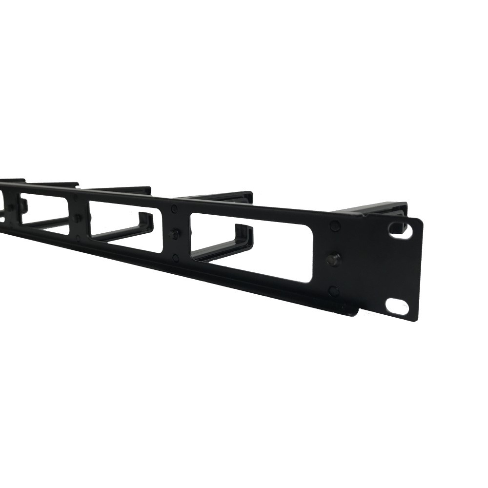 Panel pasacables 19”, 44x483x63 mm