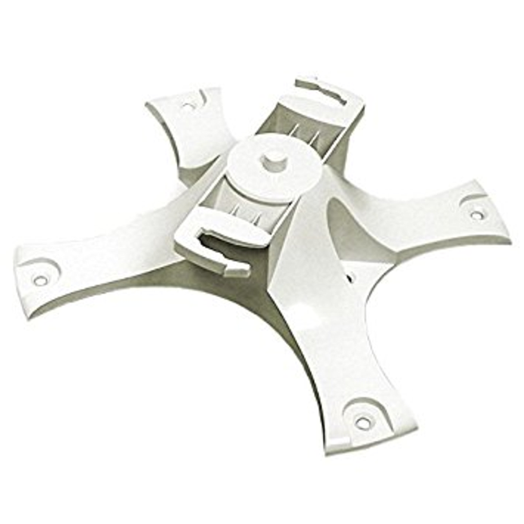 Aruba AP-220-MNT-W1W Flat Surface Wall/Ceiling White AP Basic Flat Surface Mount Kit