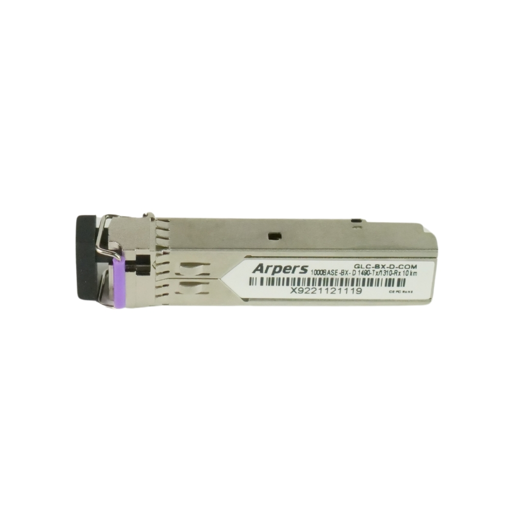 GLC-BX-D-COM | Arpers 1000BASE-BX SFP 1490nm TX 10km Cisco Compatible