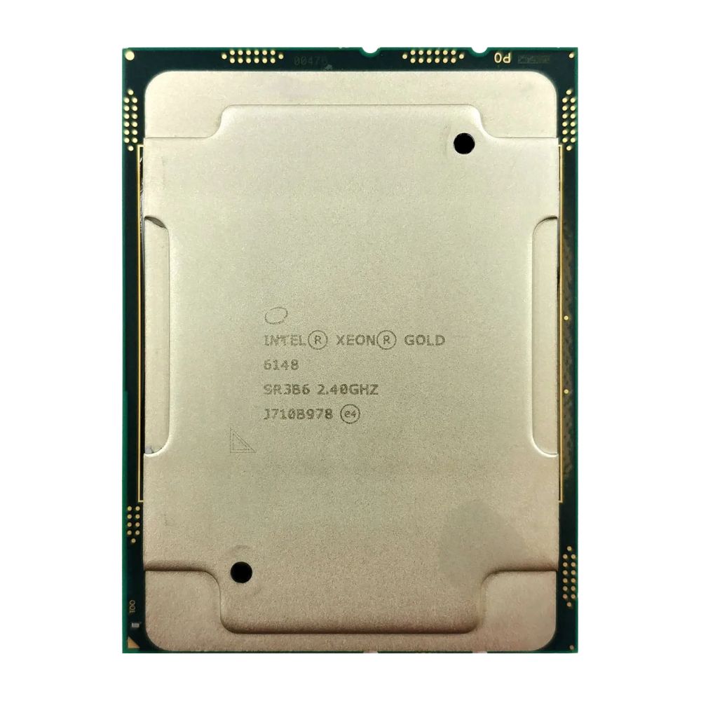 Intel Xeon Gold 6148 20-Cores 27.5MB Cache 2,40GHz 150W TDP