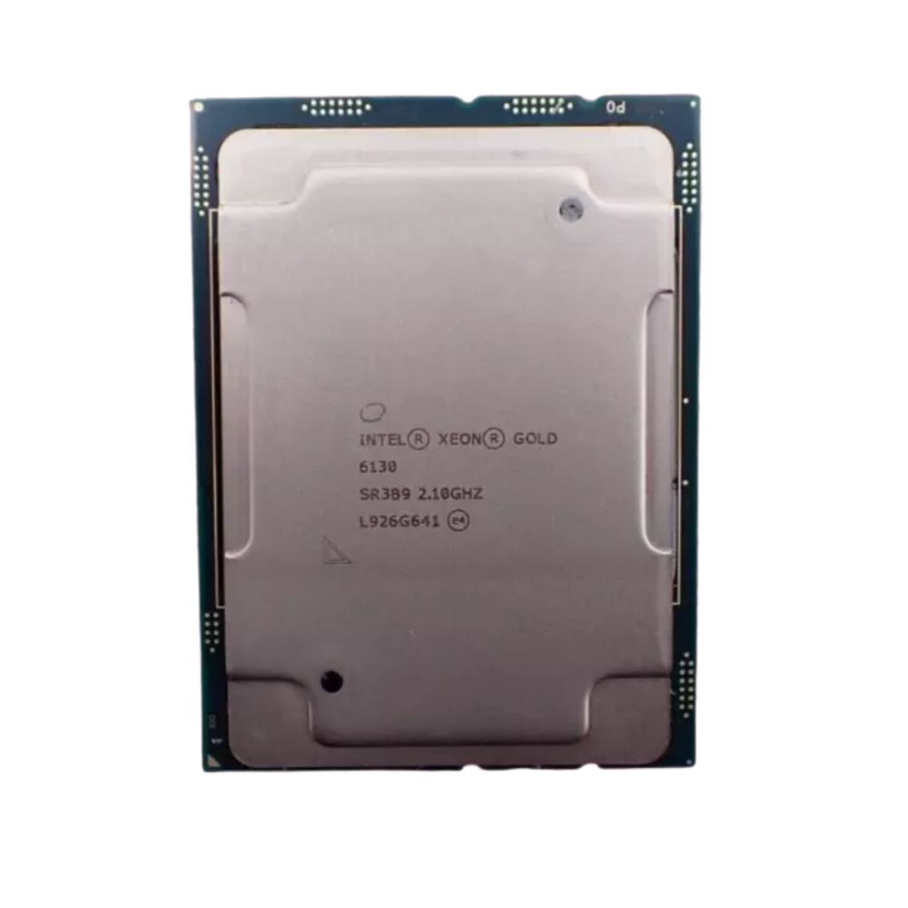 Intel Xeon Gold 6130 16-Cores 22MB Cache 2,1GHz 125W TDP