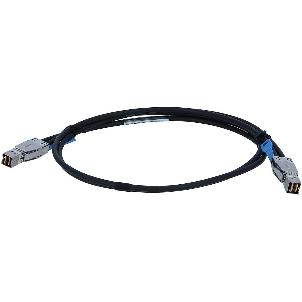 HP 12G External 1.0m (3ft) Mini-SAS HD 4x to Mini-SAS HD 4x Cable