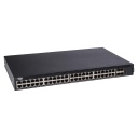 Dell Networking X1052 48Ports 10/100/1000BASE-T + 4 x 10GbE SFP+ ports Smart Managed Switch