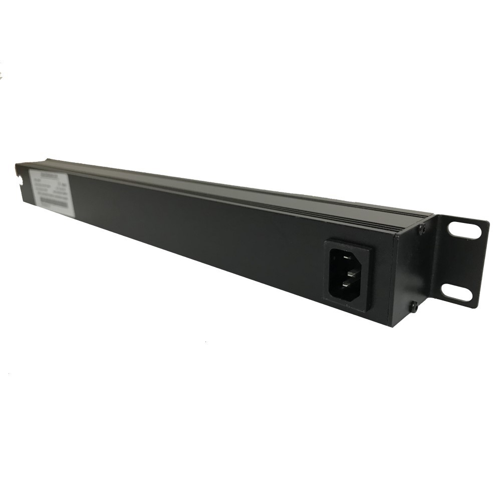 Regleta 19” 8 schuko + interruptor