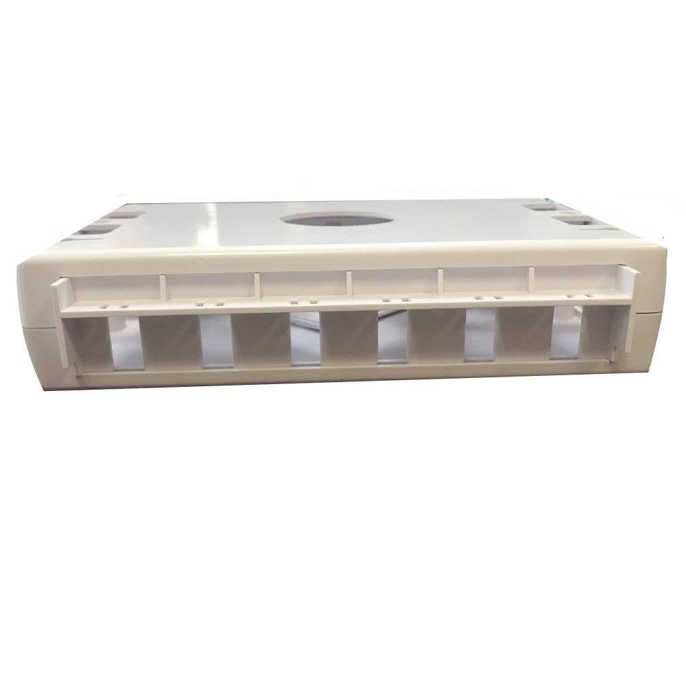 Roseta de superficie modular Keystone, 6 o 12 salidas