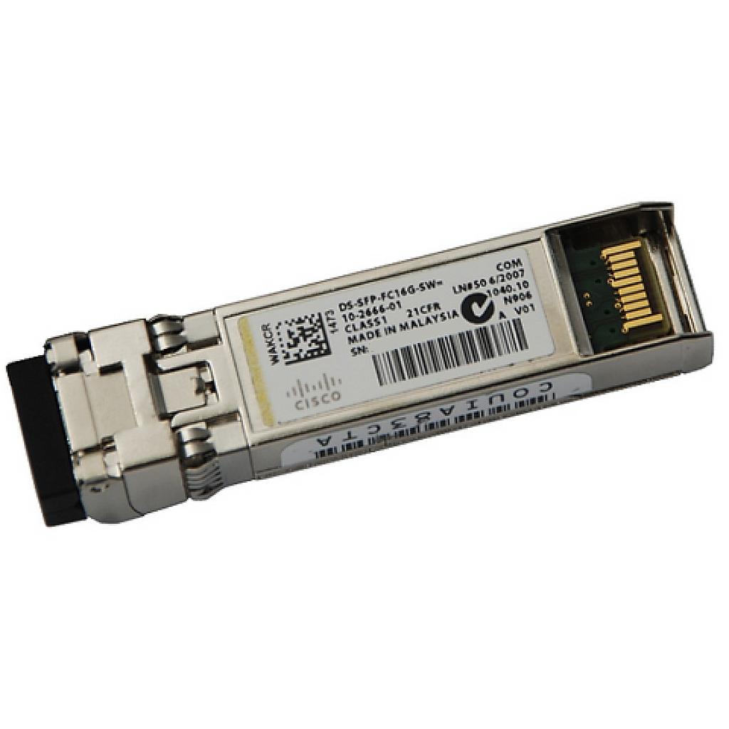 Cisco 16 Gbps Fiber Channel SW SFP+, LC