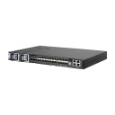 Edgecore CSR320, 16x 10Gbps SFP+, 8x 25Gbps SFP28, 2x 100Gbps QSFP28 ports, 2x AC PSUs, Front to Back Airflow, ONIE Software Installer, Cell Site Gateway Access Router